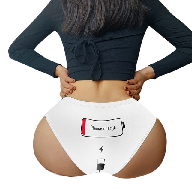 Sexy Breathable Low-Waist Panties