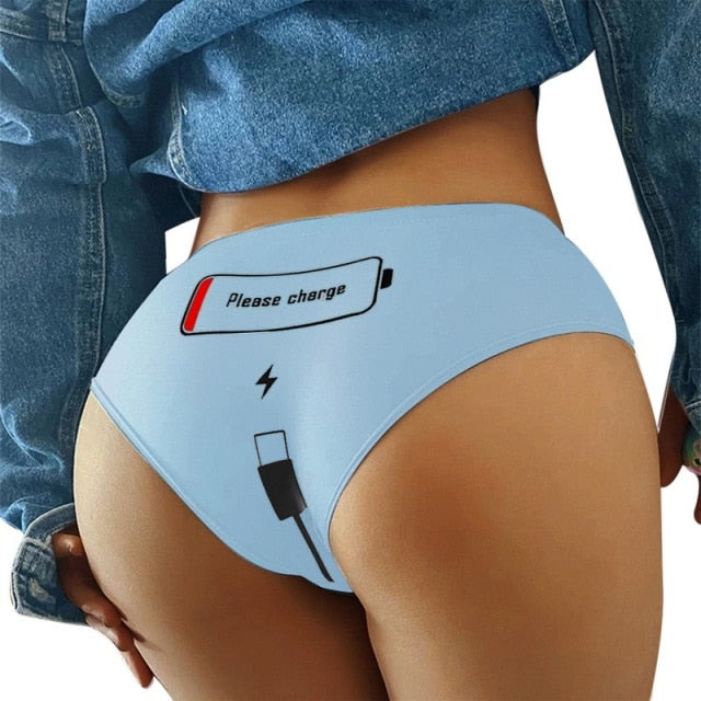 Sexy Breathable Low-Waist Panties