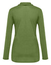 Long Sleeve Drawstring Cardigan - Fashion Damsel