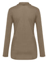 Long Sleeve Drawstring Cardigan - Fashion Damsel