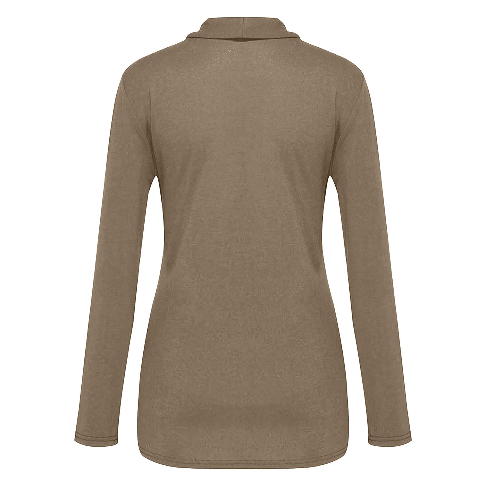 Long Sleeve Drawstring Cardigan - Fashion Damsel