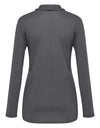 Long Sleeve Drawstring Cardigan - Fashion Damsel