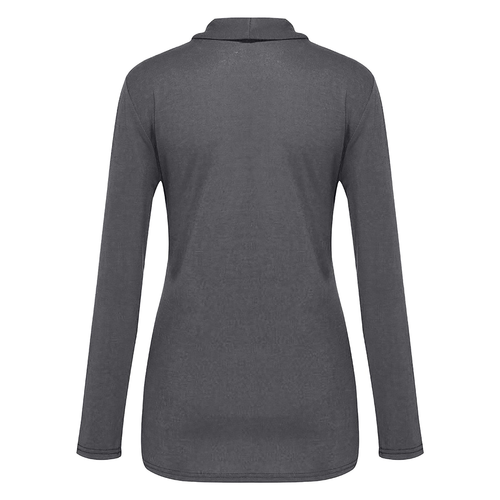 Long Sleeve Drawstring Cardigan - Fashion Damsel