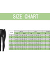 S-5XL Plus Size Faux Leather High Waist  Leggings - Fashion Damsel