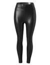 S-5XL Plus Size Faux Leather High Waist  Leggings - Fashion Damsel