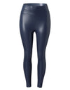 S-5XL Plus Size Faux Leather High Waist  Leggings - Fashion Damsel