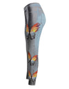 Women's Plus Size Casual Imitation Cowboy Leggings - Fashion Damsel