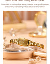 OLEVS Luxury Quartz Tungsten Steel Elegant Design Wristwatch