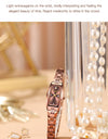 OLEVS Luxury Quartz Tungsten Steel Elegant Design Wristwatch