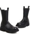 Round Toe Platform Women's  Luxury  High Top Winter Boots - Fashion Damsel
