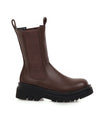 Round Toe Platform Women's  Luxury  High Top Winter Boots - Fashion Damsel