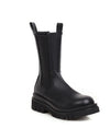 Round Toe Platform Women's  Luxury  High Top Winter Boots - Fashion Damsel