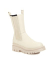 Round Toe Platform Women's  Luxury  High Top Winter Boots - Fashion Damsel