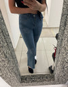 High Waist Slim Flare Pants Size S-3XL