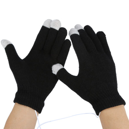 USB Heating Men And Women Gloves