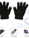 USB Heating Men And Women Gloves