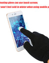 USB Heating Men And Women Gloves