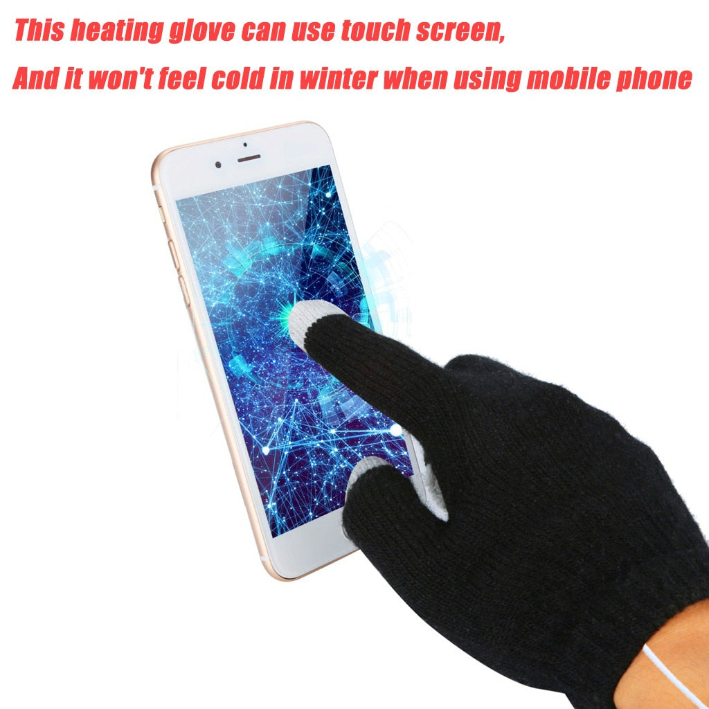 USB Heating Men And Women Gloves