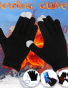 USB Heating Men And Women Gloves
