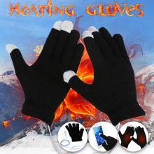 将图片加载到图库查看器，USB Heating Men And Women Gloves
