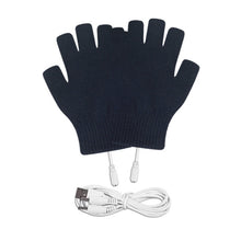 将图片加载到图库查看器，USB Heating Men And Women Gloves
