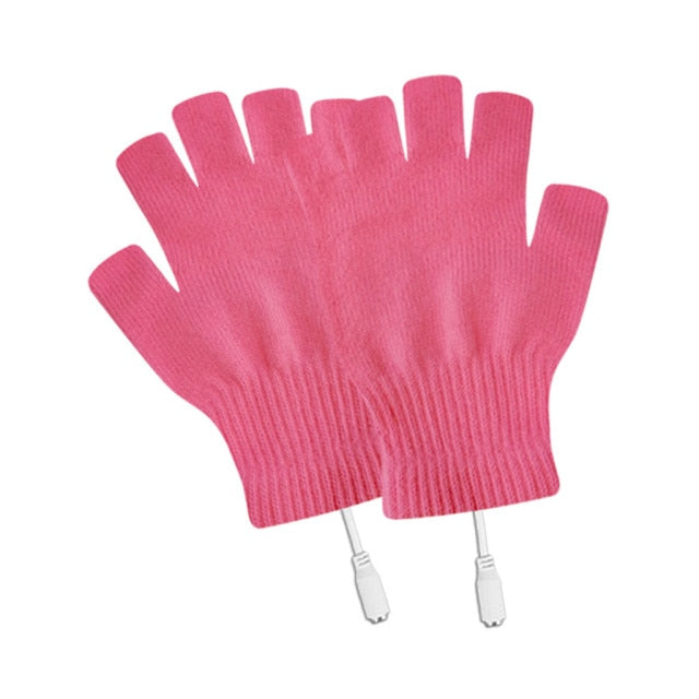 USB Heating Men And Women Gloves
