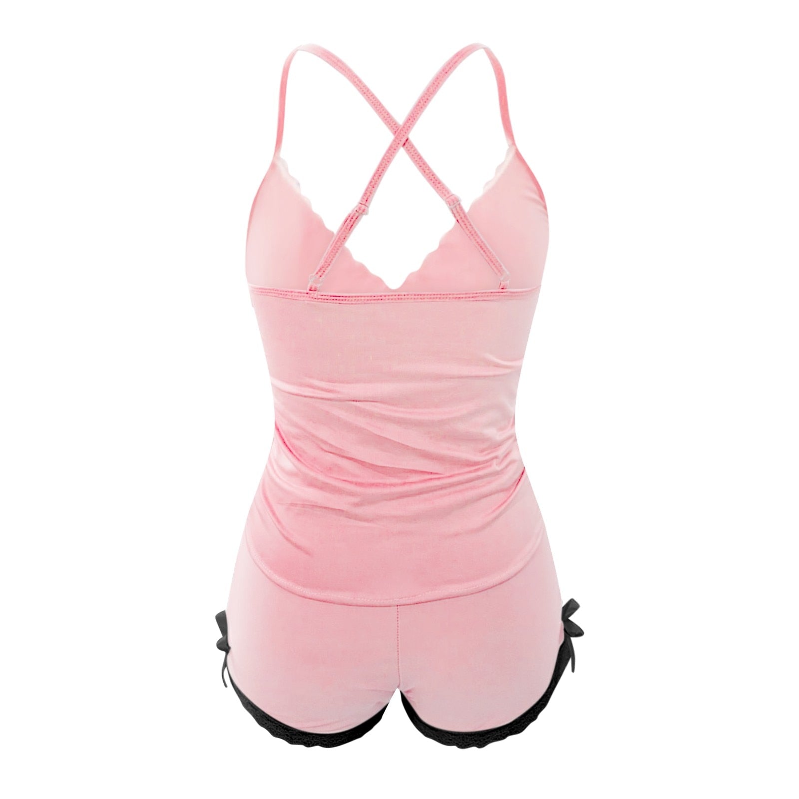 Lace Sexy Pajama Set Lingerie Sleepwear