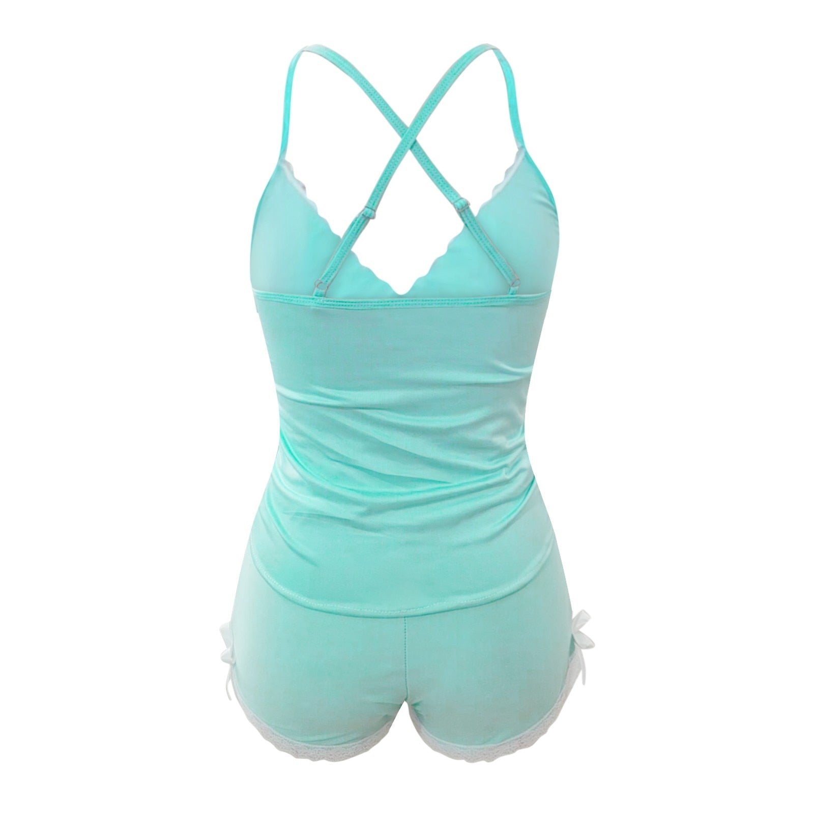 Lace Sexy Pajama Set Lingerie Sleepwear
