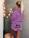 S-5XL Coral Velvet Pajamas Set Two Piece Sleepwear
