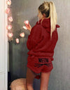 S-5XL Coral Velvet Pajamas Set Two Piece Sleepwear