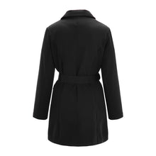 将图片加载到图库查看器，Long-Sleeve Women&#39;s Double Breasted Mini Suit Dress
