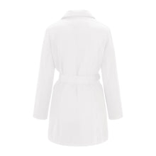 将图片加载到图库查看器，Long-Sleeve Women&#39;s Double Breasted Mini Suit Dress
