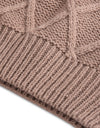 Knitted Sweater Dress Winter Pullover