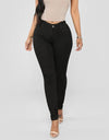 High Waist Denim Jeans With Pockets