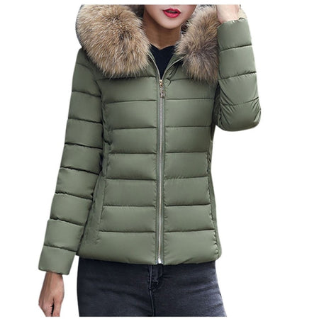 Cotton Padded Warm Winter Coat