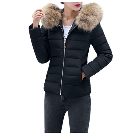 Cotton Padded Warm Winter Coat