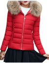 Cotton Padded Warm Winter Coat