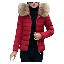 將圖片載入圖庫檢視器 Cotton Padded Warm Winter Coat
