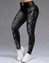 Mid-Waist Ripped Pencil Denim Jeans