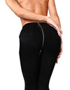 Back Zipper Pencil Stretch Denim Skinny Jeans