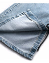 Vintage High Waist Bandage Lace Up Flare Jeans