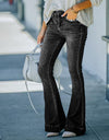 High Street Women's Denim Jeans Pants With Pockets