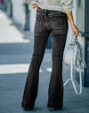 High Street Women's Denim Jeans Pants With Pockets