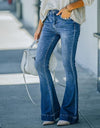 High Street Women's Denim Jeans Pants With Pockets