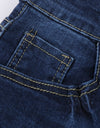 High Street Women's Denim Jeans Pants With Pockets