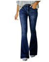 High Street Women's Denim Jeans Pants With Pockets