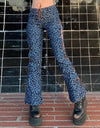 American Style Bandage  Low-rise Hip-lifting Retro Jeans