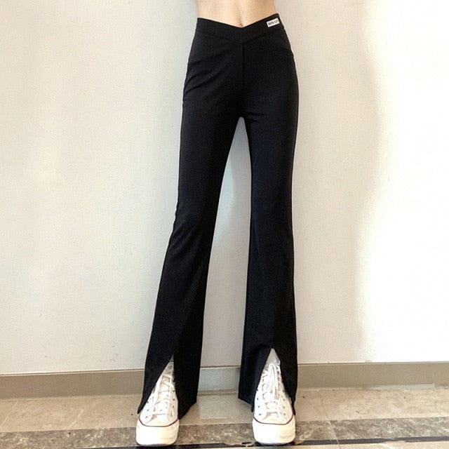 American Style Bandage  Low-rise Hip-lifting Retro Jeans