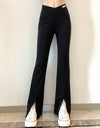 American Style Bandage  Low-rise Hip-lifting Retro Jeans