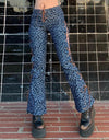 American Style Bandage  Low-rise Hip-lifting Retro Jeans